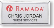 (image for) Ramada Logo A Silver Executive Badge