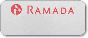 (image for) Ramada Logo A Silver Badge - (Logo Only)