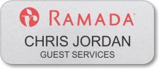 (image for) Ramada Logo A Silver Badge