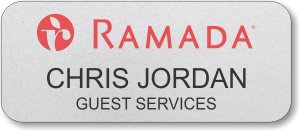 (image for) Ramada Logo A Silver Badge