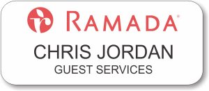 (image for) Ramada Logo A White Badge