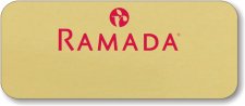 (image for) Ramada Logo B Gold Badge - (Logo Only)