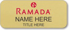 (image for) Ramada Logo B Gold Badge