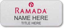 (image for) Ramada Logo B Silver Badge