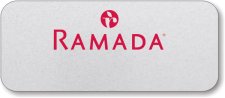 (image for) Ramada Logo B Silver Badge - (Logo Only)