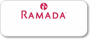 (image for) Ramada Logo B White Badge - (Logo Only)