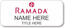 (image for) Ramada Logo B White Badge