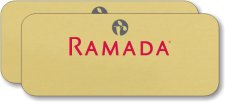 (image for) Ramada Logo C Pack of 25 Gold Logo Only Badges