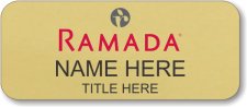 (image for) Ramada Logo C Gold Badge