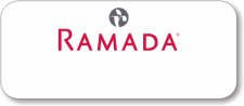 (image for) Ramada Logo C White Badge - (Logo Only)