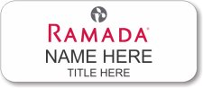 (image for) Ramada Logo C White Badge