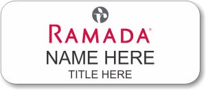 (image for) Ramada Logo C White Badge