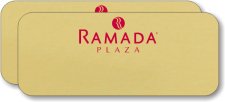 (image for) Ramada Logo D Pack of 25 Gold Logo Only Badges