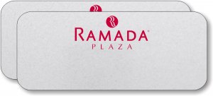 (image for) Ramada Logo D Pack of 25 Silver Logo Only Badges