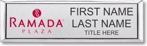 (image for) Ramada Logo D Silver Small Executive Badge