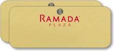 (image for) Ramada Logo E Pack of 25 Gold Logo Only Badges