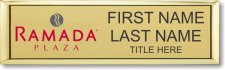 (image for) Ramada Logo E Gold Small Executive Badge