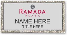 (image for) Ramada Logo E Silver Bling Badge