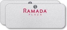 (image for) Ramada Logo E Pack of 25 Silver Logo Only Badges