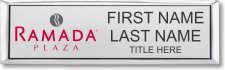 (image for) Ramada Logo E Silver Small Executive Badge