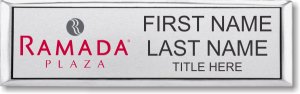 (image for) Ramada Logo E Silver Small Executive Badge