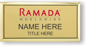 (image for) Ramada Logo G Gold Executive Badge