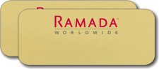 (image for) Ramada Logo G Pack of 25 Gold Logo Only Badges