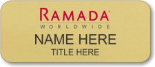 (image for) Ramada Logo G Gold Badge