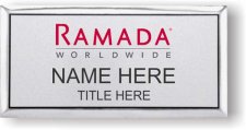 (image for) Ramada Logo G Silver Executive Badge