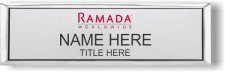 (image for) Ramada Logo G Silver Small Executive Badge