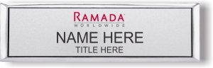 (image for) Ramada Logo G Silver Small Executive Badge