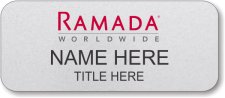 (image for) Ramada Logo G Silver Badge