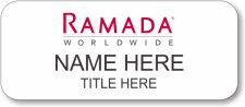 (image for) Ramada Logo G White Badge