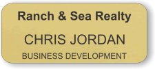 (image for) Ranch & Sea Realty Gold Badge