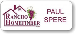 (image for) Rancho Homefinder White Badge