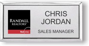 (image for) Randall Realtors Silver Executive Badge