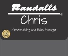 (image for) Randalls RMC Black Pocket Badge