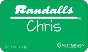 (image for) Randalls Minor Green Badge with Diversity Logo