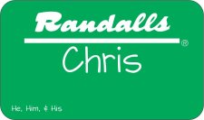 (image for) Randalls Minor Green Badge