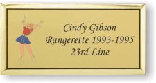(image for) Rangerettes Forever Executive Gold Badge