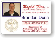 (image for) Rapid Fire Photo ID Badge