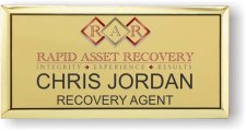 (image for) Rapid Asset Recovery Executive Gold Badge