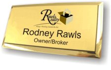 (image for) Rawls Realty Executive Gold Badge