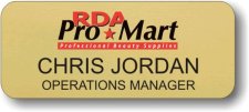 (image for) RDA ProMart Gold Badge