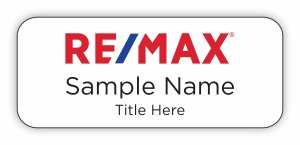 (image for) Remax White Badge