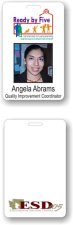 (image for) Ready By Five Photo ID Double Sided Badge