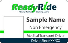 (image for) ReadyRide Photo ID Horizontal badge