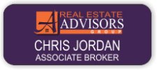 (image for) Real Estate Advisors Group Purple Badge