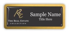 (image for) The Real Estate Collection Prestige Gold Anodized badge