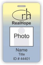 (image for) RealHope Photo ID Vertical badge